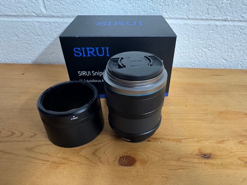 Sirui 56mm apsc - sirui, f1.2
