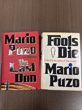 2 Mario Puzo Novels The Last