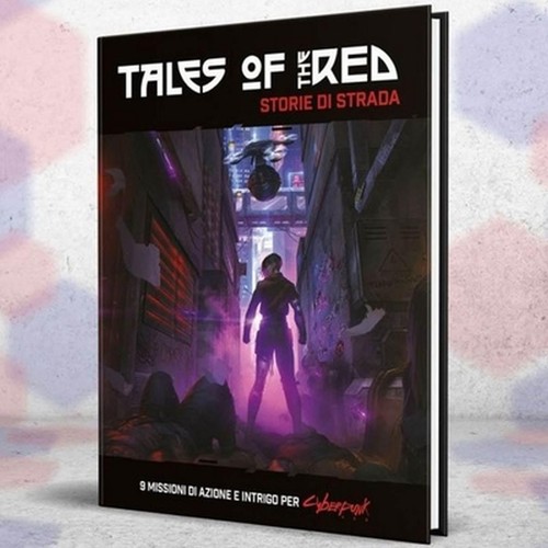Cyberpunk red tales of - -,
