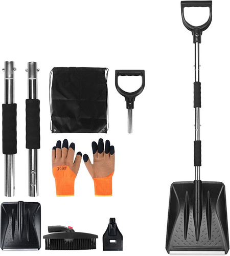 Kit con pala neve in - pala, 3