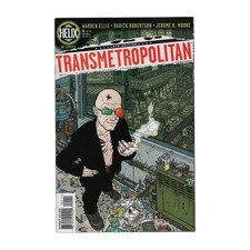 Transmetropolitan #1 1°