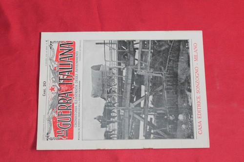Rivista guerra italiana - la,