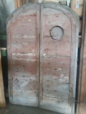 Antica porta doppia anta da cantina 
