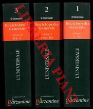 Enciclopedie - L'Universale