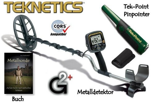 Metal detector set - metal,