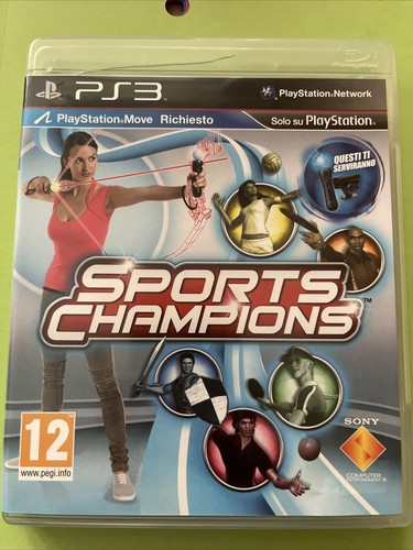 Sports champions playstation - sports,