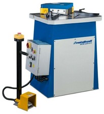 CESOIA TRANCIA SCANTONATRICE PER LAMIERA IDRAULICA METALLKRAFT 4MM FERRO ACCIAIO