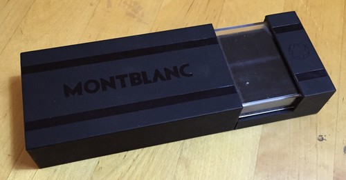 Montblanc pen box boheme - box,
