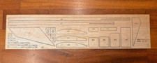 Foglio legno balsa 1mm - foglio, di