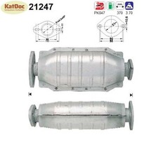 ✅ Catalizzatore per Opel