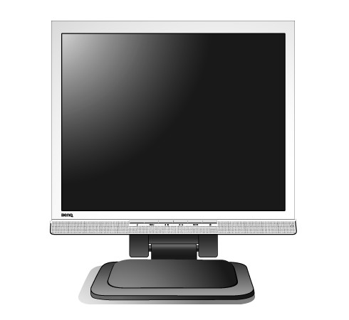Lcd monitor benq fp73e - benq,