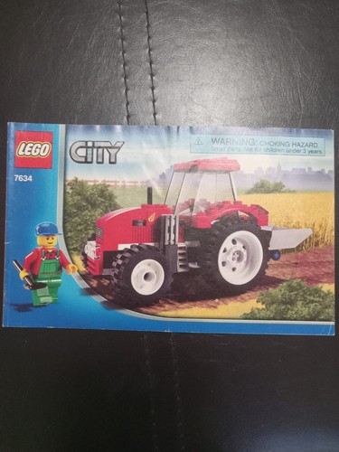 Lego city trattore solo - city,