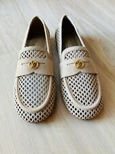 Loafer woman Louis Vuitton leather suede 38/Mocassino donna pelle scamosciata 38