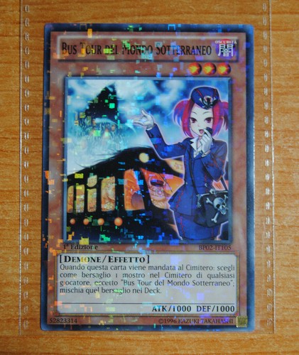 Bp02 it105 bus tour - yu-gi-oh!,