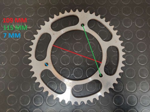 Corona trasmissione moto guzzi - moto,