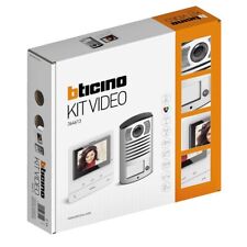 BTicino 364613 kit videocitofono vivavoce bifamiliare classe 100V12B