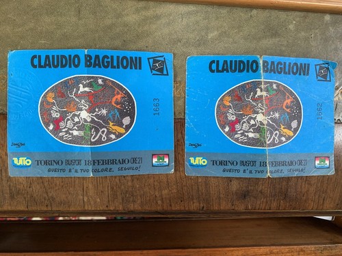 Claudio baglioni vecchi - baglioni,