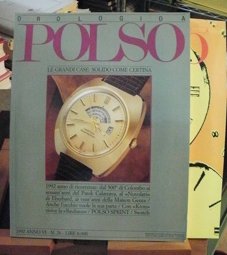 Rivista orologi polso - rivista, n°