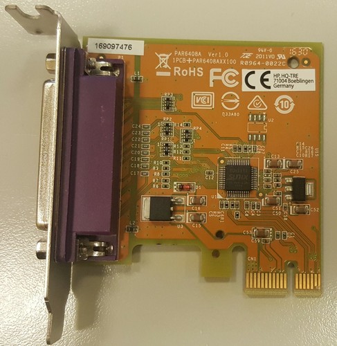 Scheda pcie porta - scheda, x1