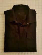 Camicia Nera Uomo G Star Taglia 48