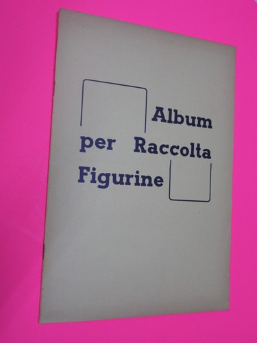 Album raccolta figurine - , navi