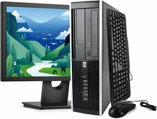 HP OR DELL Desktop PC 8GB