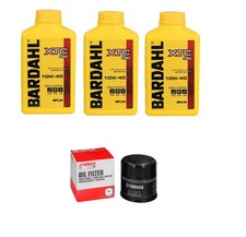 TAGLIANDO YAMAHA MT/07 700