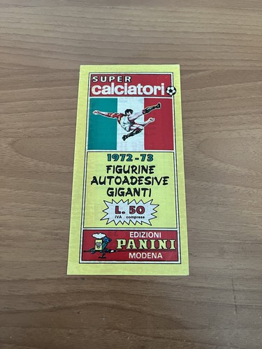 Bustina supercalciatori - bustina,
