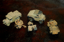 1/72 Scale British 25 pdr
