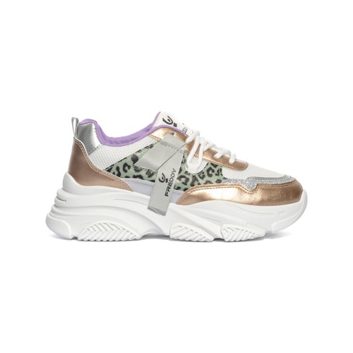 Sneakers freddy fy7771 bianco - freddy,