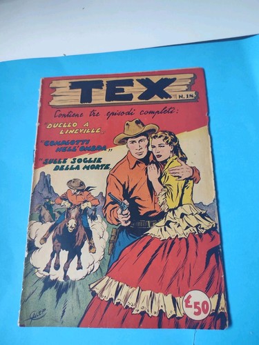 Tex albo oro - d'oro, 18
