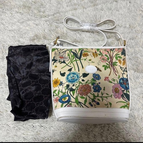 Borsa tracolla gucci flora - tracolla,