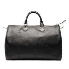 Louis Vuitton LOUIS VUITTON Epi Speedy 35 borsa vintage Boston in pelle a man...