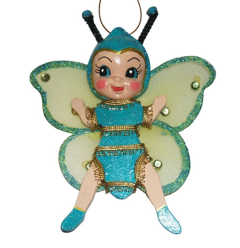 Butterfly pixie bug - butterfly, ornamento