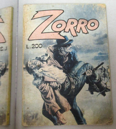 Zorro il liberatore - "zorro,