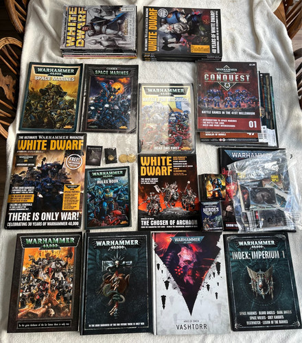 Warhammer libro grande fascio