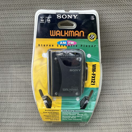 Walkman stereo vintage - walkman, am/fm