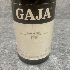 Gaja 1981 Barbaresco DOC