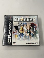 Final Fantasy IX 9 Sony