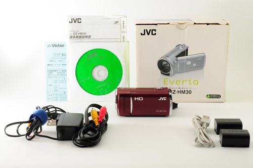 Videocamera jvc everio - hd,