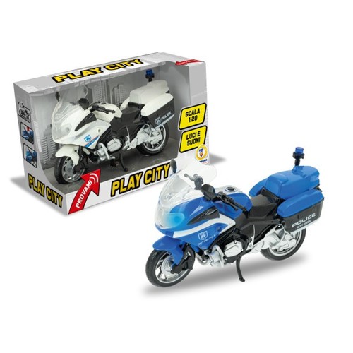 Moto police luci - e, suoni
