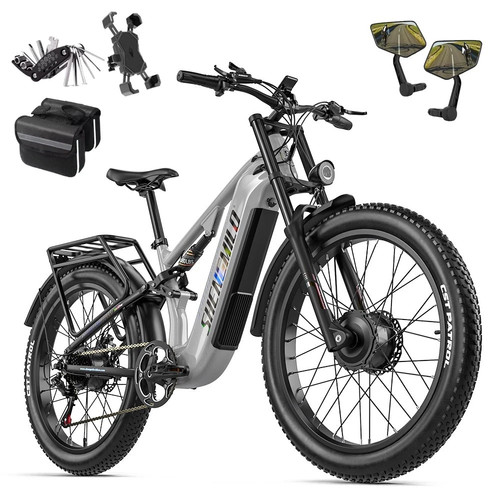 Bici elettrica fat tyre - bici,