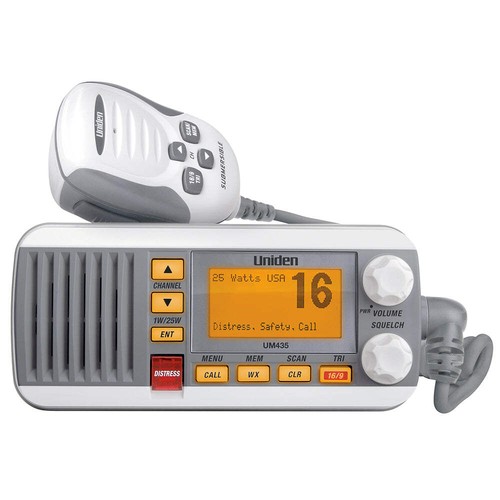 Uniden um435 radio vhf - uniden,