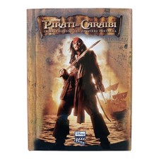 *HH* Libro Pirati Dei Caraibi La Maledizione Del Forziere Fantasma Disney 2006
