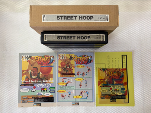 Snk neo geo - geo, street