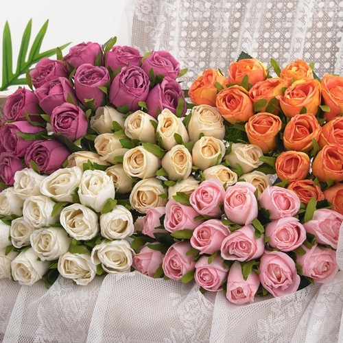 Bouquet rose seta - bouquet,