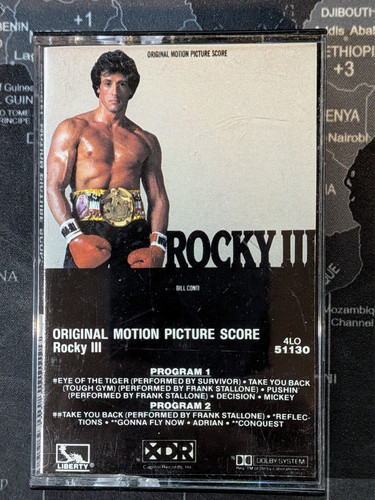 Cassette tapes from - from,