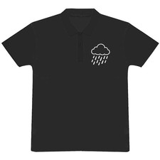 'Rain Cloud' Adult Polo Shirt