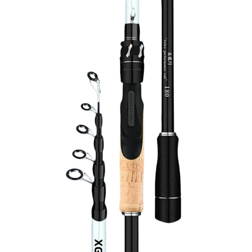 Canne pesca telescopiche - canne,