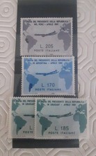 Repubblica - 1961 - Gronchi NO Rosa (Sassone 918/921) serie completa - MNH